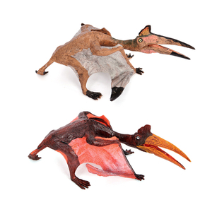 Sólido PVC simulación estatua modelo Animal Brachiosaurus dinosaurios figuras <span class=keywords><strong>Pterosauria</strong></span> juguete figuritas - Product Image 5