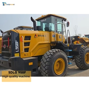 Chargeuse sur pneus SDLG 958F d'occasion, 2000 heures, bien entretenue, sans fuite d'huile, inspection disponible - Product Image 1