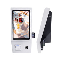 Machine de commande numérique de repas pour restaurant de restauration rapide, charge intelligente à balayage sans fil, semi-ordinateur de bureau