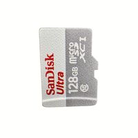 100% Original pour Sandisk R100 Carte mémoire SD Ultra SanDisk originale 128 Go