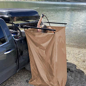 Tente <span class=keywords><strong>de</strong></span> <span class=keywords><strong>douche</strong></span> automatique légère pour l'extérieur <span class=keywords><strong>avec</strong></span> une seule <span class=keywords><strong>douche</strong></span> et une zone <span class=keywords><strong>de</strong></span> changement <span class=keywords><strong>de</strong></span> vêtements, imperméable, mobile, pour voiture - Product Image 2