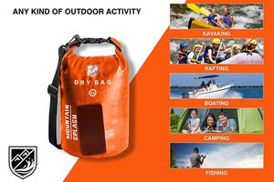 Sac à dos <span class=keywords><strong>de</strong></span> plage portable imperméable avec compartiment sec et humide séparé pour garçons et filles, idéal pour la natation et les activités aquatiques des enfants - Product Image 5