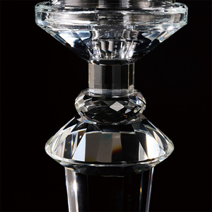 Artículos para el hogar portavelas de cristal pequeño favor portavelas de cristal transparente - Product Image 5