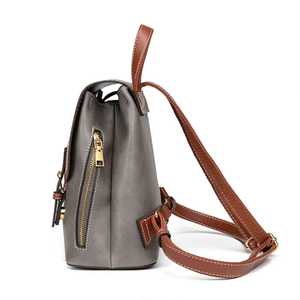 Fashionable Leather <b>Backpack</b> for <b>Women</b> <b>Large</b> Capacity Travel and Daily Use Bag with Elegant Design at Wholesale Price - Product Image 2