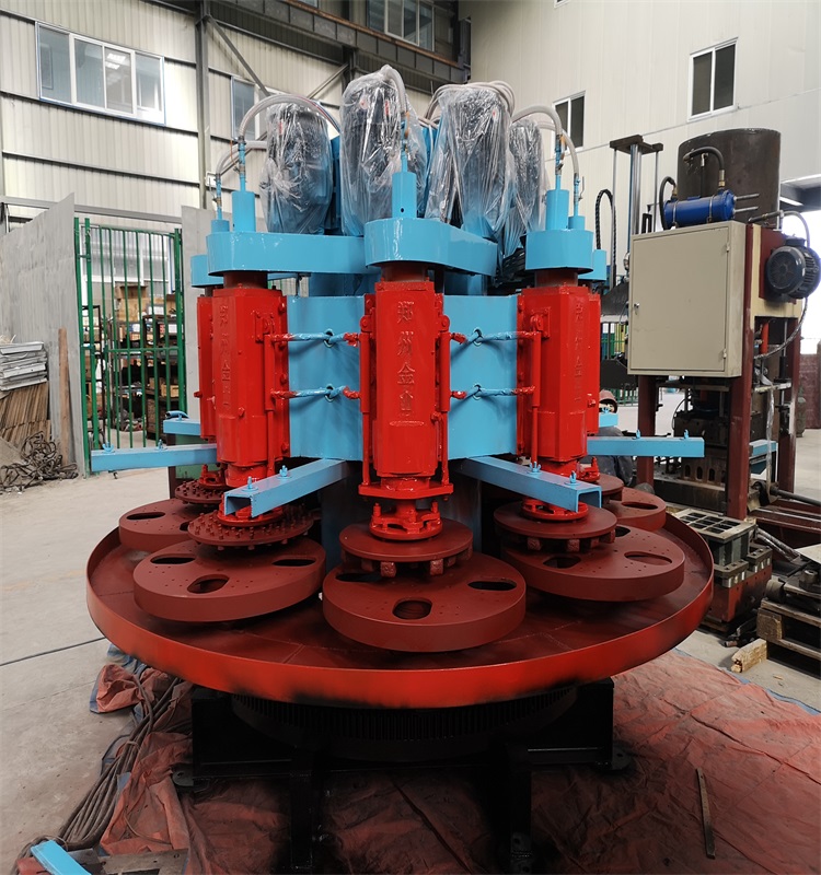 MSJ-5060 Rotary Polishing Machine