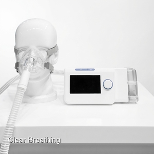 Les capteurs intelligents intégrés élèvent la machine à sommeil portable Keling Medical au-dessus des dispositifs respiratoires standard. Keling Medical-CP - Product Image 1