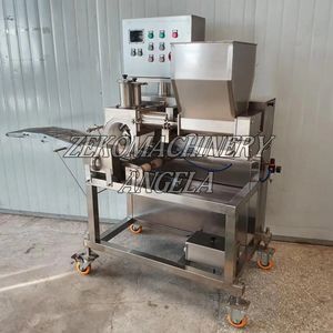 Máquina Automática Comercial de Acero Inoxidable para Hacer <span class=keywords><strong>Hamburguesas</strong></span> y Nuggets de Pollo con Motor, Capacidad de 2200 Piezas/h, al Mejor Precio - Product Image 6