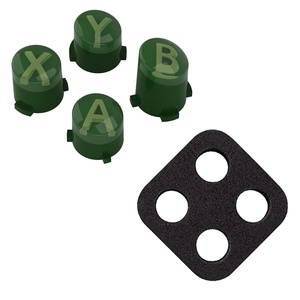 ปุ่มแอคชั่น ABXY แบบกำหนดเองสำหรับคอนโทรลเลอร์ Xbox Series X/S - ชุดเปลี่ยนสัญลักษณ์คลาสสิกสีเขียวสามเฉด - Product Image 2