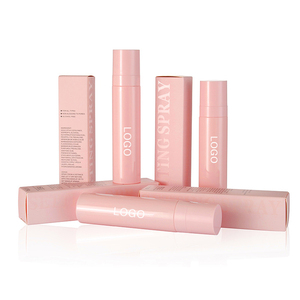 Wasserdichtes mattes Fixieröl-Kontroll-Einstellungs spray Gesichts-Make-up Vegan 100ML <span class=keywords><strong>Mist</strong></span> Langlebiges Private Label Pink-Einstellungs spray - Product Image 3