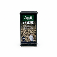 Sciure de bois de chêne Legua Holm pour fumée intense, saveur naturelle de haute qualité pour votre barbecue, Espagne (ES)