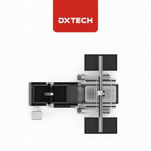 Sistema Automático de Carga y Descarga con Cubierta Completa para Máquina de Corte por Láser de Fibra con Control Cypcut y Servomotor Fuji - Product Image 2