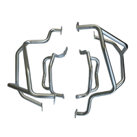 Nouvelle barre de protection moteur moto BEST Crash Bar, protection de carénage en alliage d'aluminium finition ultra brillante pour VOGE