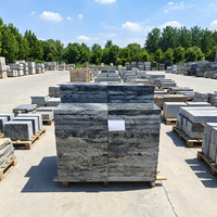 Granite gris LangTaoSha de la carrière TY, poli à la machine, solution écologique moderne pour villas, parcs et immobilier