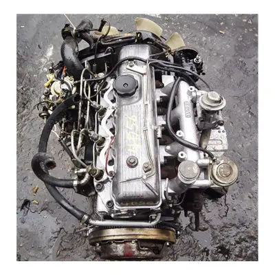 Motor diesel usado-4d56diesel turbocompresso com transmissão