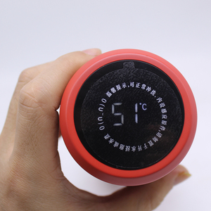 500ml Thông Minh Kỹ thuật số chai nước với LED hiển thị nhiệt độ chân không Thermos chai 500ml LCD hiển thị nhiệt độ chai nước C - Product Image 2