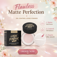 Nouvelle Arrivée Poudre Libre de Maquillage Anti-Transpiration Respirante à Texture Minérale Fine Nacrée Marque Privée pour Printemps et Été