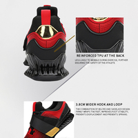 Chaussures de musculation antidérapantes personnalisées avec logo LADYGLOW, vente en gros, pour femmes et hommes, chaussures de squat pour la musculation