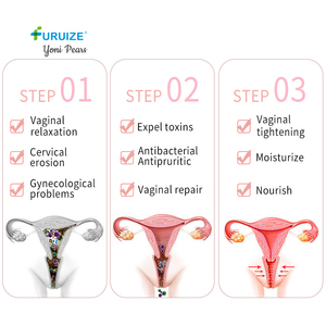 ไข่มุกไข่มุกธรรมชาติธรรมชาติธรรมชาติสำหรับผู้หญิงดีท๊อกซ์ทำความสะอาดช่องคลอด - Product Image 4