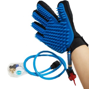 Offre Spéciale chien bain brosse ProSprayer et épurateur outil bain toilettage pour chiens ou chats avec cheveux longs et courts accessoire de douche - Product Image 1