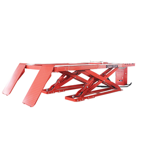CHENTUO CT607 Pont élévateur à ciseaux hydraulique à quatre cylindres, élévateur de voiture de haute qualité avec garantie de 12 mois - Product Image 2