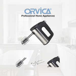 Batidora Eléctrica Pequeña para el Hogar ORVICA, Estándar Europeo, Batidora de Huevos Manual para Cocina - Product Image 3