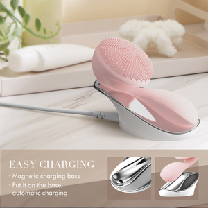 Herramienta de Dermoabrasión Sónica Cinética, Control de Sebo, Sistema de Luminosidad Radiante, Equipo Estético Inalámbrico, Exfoliante Facial de Silicona Impermeable - Product Image 5