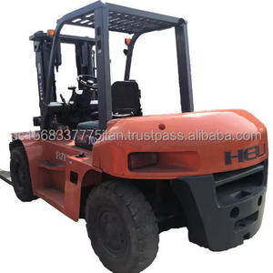 Envío Gratuito, Montacargas Heli 7T K70 de Alta Calidad, Excelente Equipo Logístico, Montacargas K70 Usados Originales Baratos de Segunda Mano en Stock - Product Image 1