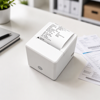 Imprimantes thermiques de codes-barres POS de bureau 80 mm sans fil Bluetooth WiFi USB