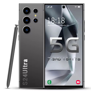 Nuevo Galaxs S24 Ultra 2025, <span class=keywords><strong>Carga</strong></span> Rápida, Teléfono 5G, Edición 16 GB + 1 TB, Teléfono Inteligente Original <span class=keywords><strong>con</strong></span> Android 13.0 - Product Image 2