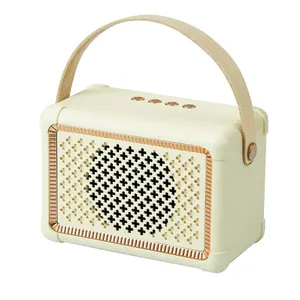 Portable Wireless Speakers Small Outdoor Retro BT Speakers Support Audio And TF Card