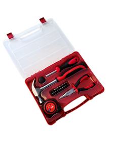 Profissional ao ar livre portátil Mecânico Tool Set OEM Customizable Carbon Steel Hand <span class=keywords><strong>Tools</strong></span> Screwdriver Tape Measure portátil China - Product Image 3
