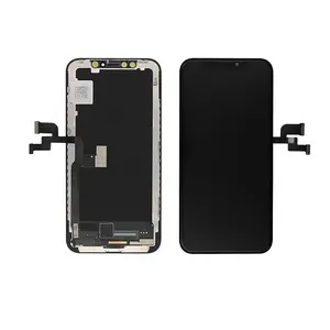 Pantalla táctil LCD para teléfono móvil, reemplazo de pantalla táctil con digitalizador para IPhone X