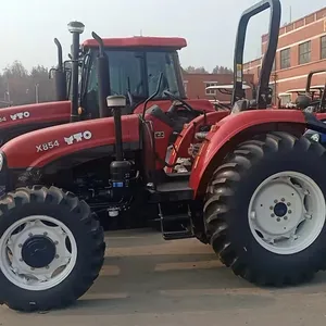 Tractor de ruedas con cabina o dosel, marca YTO X854 85hp