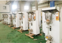 Ligne de Production Complète Entièrement Automatique pour Sachets d'Eau / Machine de Fabrication de Sachets d'Eau Potable Pure