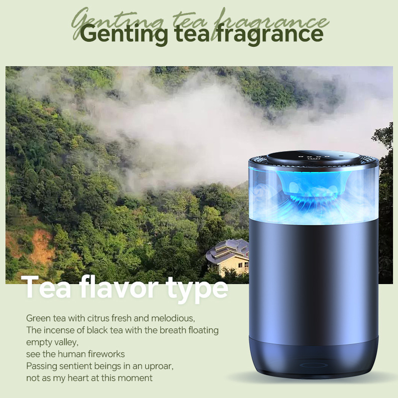 Parfum de thé Genting