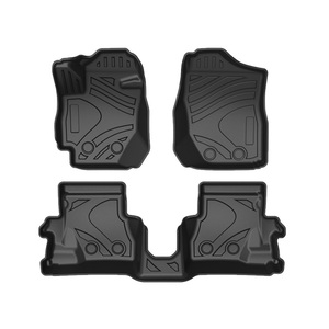 Tout-terrain Mini SUV tapis de voiture 3D <span class=keywords><strong>TPE</strong></span> tapis de sol de voiture tapis de pied doublure de coffre pour Suzuki Jimny 3 portes AT 2019 2020 accessoires - Product Image 1