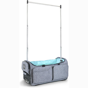 Muestra Gratuita, Suministro de Fábrica, Bolsa de Viaje Plegable de Lujo, Deportiva, de Gran Capacidad, con Perchero, Bolsa de Viaje para Danza - Product Image 3