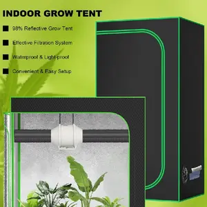 European Warehouse Spot Hydroponic Tent Indoor Planting Irrigation Hydroponic Equipment Planting Tent