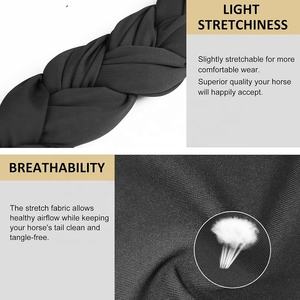 Horshi. Bolsas elásticas <span class=keywords><strong>de</strong></span> <span class=keywords><strong>cola</strong></span> <span class=keywords><strong>de</strong></span> 3 tubos para caballos Bolsa <span class=keywords><strong>de</strong></span> <span class=keywords><strong>cola</strong></span> <span class=keywords><strong>de</strong></span> <span class=keywords><strong>caballo</strong></span> trenzada ligera que mantiene la <span class=keywords><strong>cola</strong></span> <span class=keywords><strong>de</strong></span> su <span class=keywords><strong>caballo</strong></span> limpia - Product Image 5