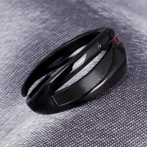 Bague Anime Akatsuki <span class=keywords><strong>Kakashi</strong></span> Sharingan Anneaux ajustables en métal Halloween Cosplay Accessoires de mode Cadeaux - Product Image 5