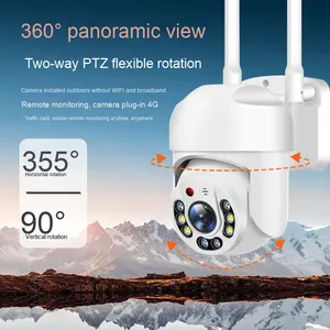 V360pro Không Thấm Nước 360 Độ Máy Ảnh Phát Hiện Chuyển Động Không Dây 1080P Ngoài Trời Máy Ảnh CMOS OEM Thương Hiệu Nhà Máy Pet Giám Sát Đám Mây - Product Image 4