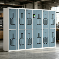 Casier de rangement intelligent pour bagages avec récupération en libre-service, armoire de location intelligente pour hôtels, aéroports et stations de métro