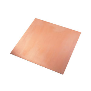 Vente chaude, tôle de laiton conforme aux normes ASTM JIS, 99,98 %, non allié, matériau à usage industriel - Product Image 1