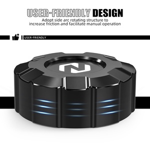 Tapa de depósito de líquido de frenos trasero NiceCNC para BMW R 1250 <span class=keywords><strong>GS</strong></span> <span class=keywords><strong>R1250</strong></span> <span class=keywords><strong>GS</strong></span> R 1250GS R1250GS GSA R1250GS <span class=keywords><strong>Adventure</strong></span> 2019-2023 32727722873 - Product Image 5