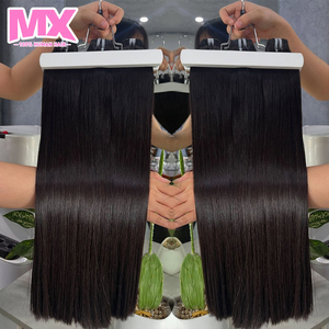 Fournisseur en gros <span class=keywords><strong>de</strong></span> mèches <span class=keywords><strong>de</strong></span> <span class=keywords><strong>cheveux</strong></span> brésiliens bruts, mèches <span class=keywords><strong>de</strong></span> <span class=keywords><strong>cheveux</strong></span> vierges bruts alignées sur les cuticules, tissage, extensions <span class=keywords><strong>de</strong></span> <span class=keywords><strong>cheveux</strong></span> humains bon marché à double trame - Product Image 1