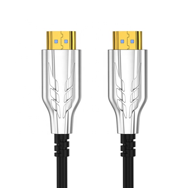 5M 10M 15M 20M 25M 30M 50M 100M HDMI 8K 60Hz 48Gbps 4K 60Hz 18Gbps AOC HDMI 2.1 2.0 Ultra-HD Active Optical Fiber Optic Cable