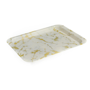 Hot Haute Qualité Pleine <span class=keywords><strong>Couleur</strong></span> Impression Sandwich Rectangle PP Plateau Vaisselle Plateau De Fleurs - Product Image 6