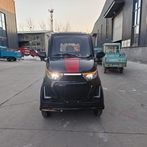 Fabricante Chino de Vehículos Eléctricos NE de Cuatro Ruedas, Dos Puertas, Tres Asientos, Compactos, Convenientes para Uso Doméstico, Entrega Rápida, 90-110kWh - Product Image 2