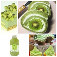 Ekstrak Herbal Kiwi Organik Alami Beku Kering Label Pribadi OEM/ODM, Bubuk Buah Kiwi, Vitamin, Grade Makanan, Kemasan Kaleng 100g, Stok Tersedia