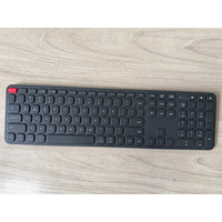 Keyboard Gunting Desain Eksklusif B608 Actto Ukuran Penuh 3 Mode Super Tipis ABS Mendukung OEM Logo Kustom Tata Letak Kotak KC CE RoHS